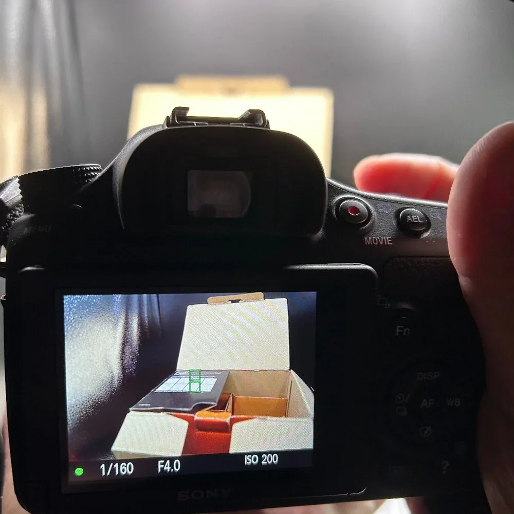 Sony Alpha SLT A58 Camera 20.1MP Lens Kit DT 18-55mm F 3.5-5.6 SAM II Lens